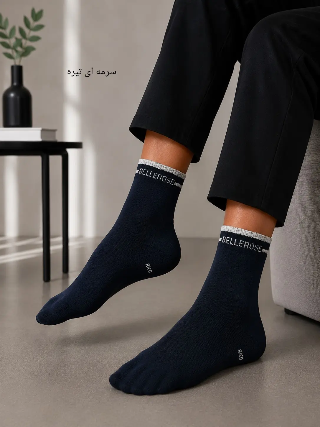 جوراب ساق دار مردانه لیام